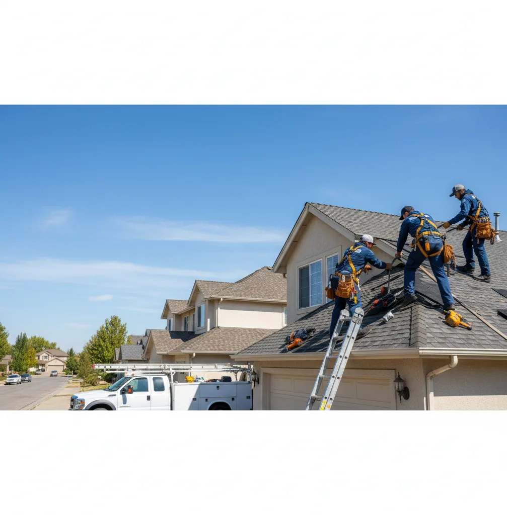 Roof Inspection in Lakeview, MI